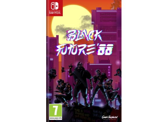 Image Jeux Vidéo Black Future '88 Switch