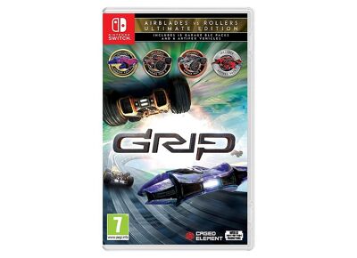 Image Jeux Vidéo GRIP Combat Racing Rollers vs AirBlades Edition Ultimate Switch