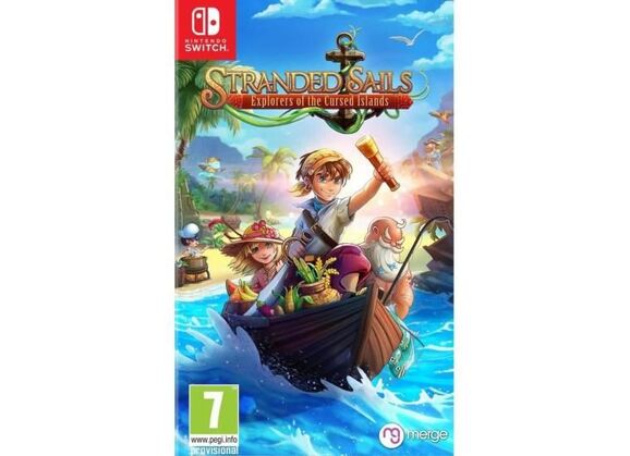 Image Jeux Vidéo Stranded Sails Explorers Of The Cursed Islands Switch