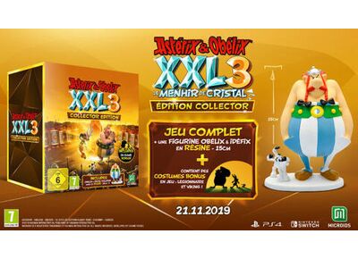 Image Jeux Vidéo Astérix & Obélix XXL3 Le Menhir de Cristal Edition Collector Switch