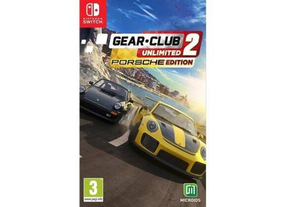Image Jeux Vidéo Gear.Club Unlimited 2 Porsche Edition Switch