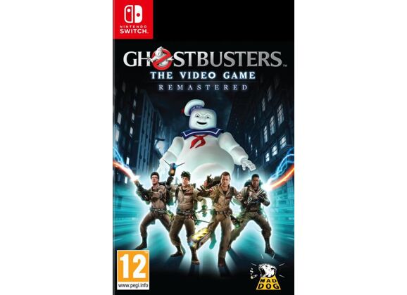 Image Jeux Vidéo Ghostbusters The Video Game Remastered Switch