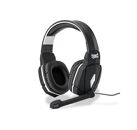 Image Acc. de jeux vidéo UNDER CONTROL Casque Filaire Switch Prise Jack 3.5mm Noir