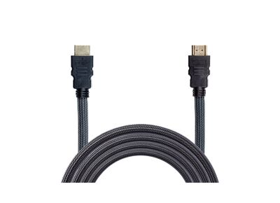Acc. de jeux vidéo UNDER CONTROL Câble HDMI 4K Switch Noir 3M