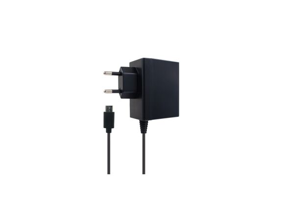 Image Acc. de jeux vidéo UNDER CONTROL Chargeur Secteur Switch 2.6A Câble Type C Noir