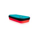 Image Acc. de jeux vidéo UNDER CONTROL Pack Switch Housse de Protection + Protection Ecran Bleu Rouge
