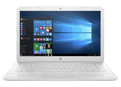 Image Ordinateurs portables HP Stream 14-CB044NF Intel Celeron 4 Go RAM 64 Go SSD 14