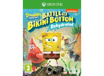 Jeux Vidéo Spongebob SquarePants Battle for Bikini Bottom Rehydrated Xbox One