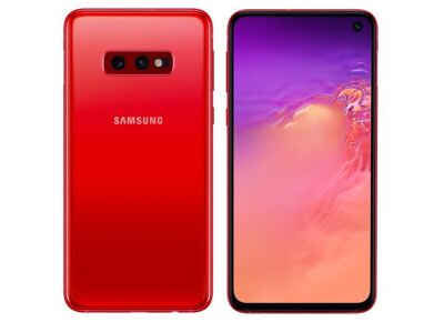 SAMSUNG Galaxy S10e Rouge Cardinal 128 Go Débloqué
