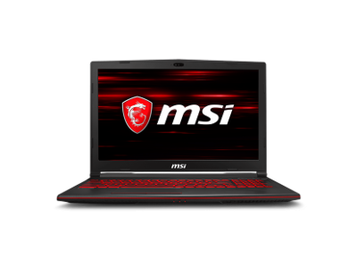 Image Ordinateurs portables MSI GL63 8RCS i7 8 Go RAM 1 To HDD 250 SSD 15.6