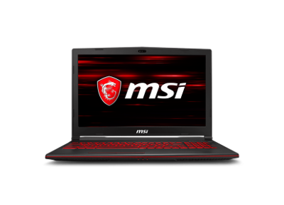 Ordinateurs portables MSI GL63 8RCS i7 8 Go RAM 1 To HDD 250 SSD 15.6