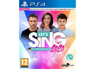 Jeux Vidéo Let's Sing 2020 PlayStation 4 (PS4)