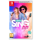 Jeux Vidéo Let's Sing 2020 Switch