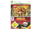 Jeux Vidéo Indiana jones + kung fu panda Xbox 360
