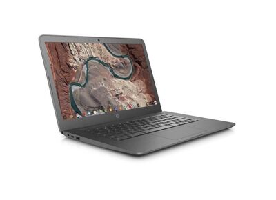 Image Ordinateurs portables HP Chromebook 14-ca004nf Intel Celeron 4 Go RAM 32 Go SSD 14