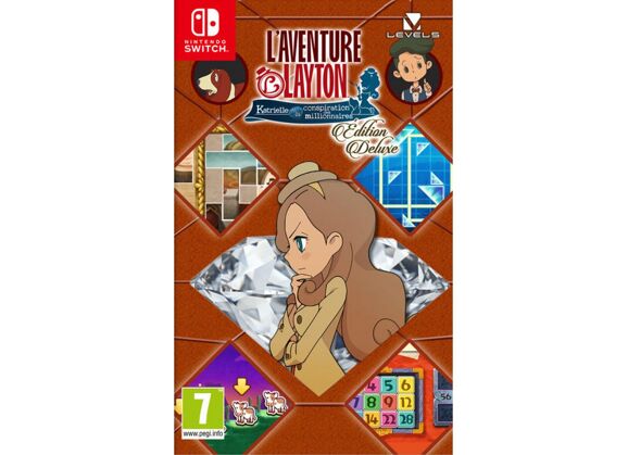 Image Jeux Vidéo L'aventure Layton Katrielle et la conspiration des millionnaires Switch