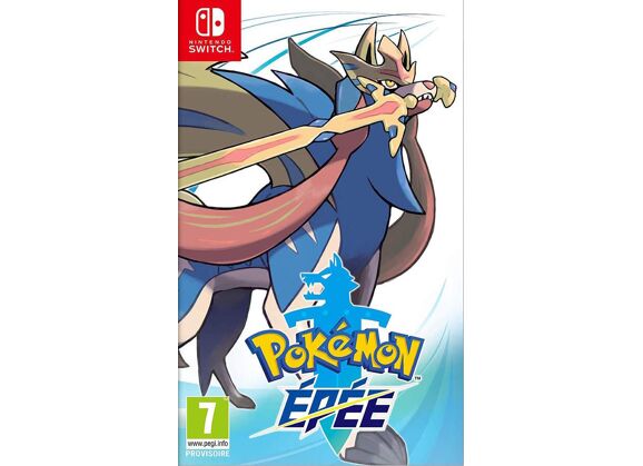 Image Jeux Vidéo Pokémon Épée Switch