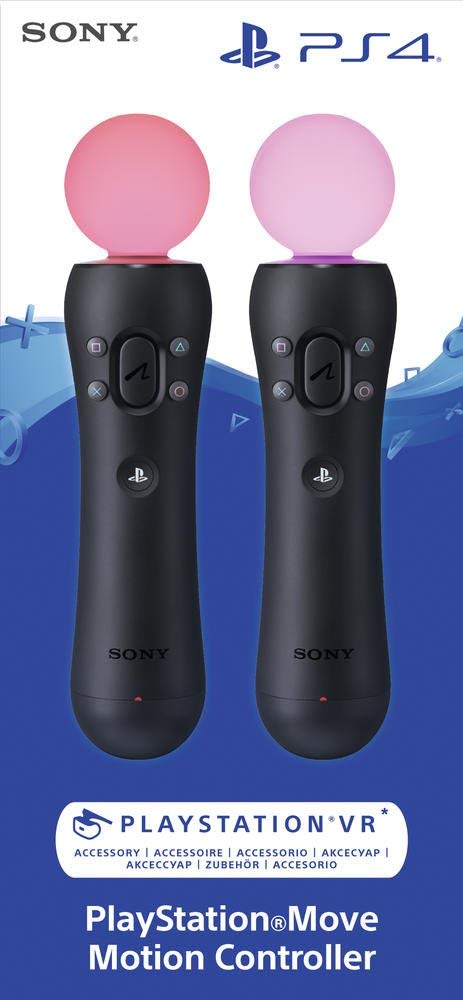 Paire de Manettes de Détection Playstation Move - PS4 - Accessoire Occasion  Pas Cher - Mediacash