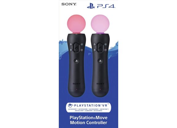 Image Acc. de jeux vidéo SONY Paire PlayStation Move Motion PS4