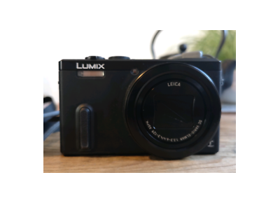 Appareils photos numériques PANASONIC Compact Lumix DMC-TZ60 Noir Noir