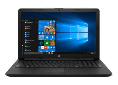 Image Ordinateurs portables HP RTL8723DE E2 4 Go RAM 500 Go HDD 15.6
