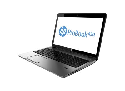 Image Ordinateurs portables HP ProBook 450 G1 i5 8 Go RAM 500 Go HDD 15.6