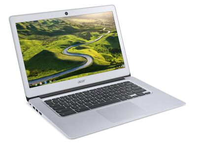 Image Ordinateurs portables ACER Chromebook CB3-431-C64E Intel Celeron 4 Go RAM 32 Go SSD 14