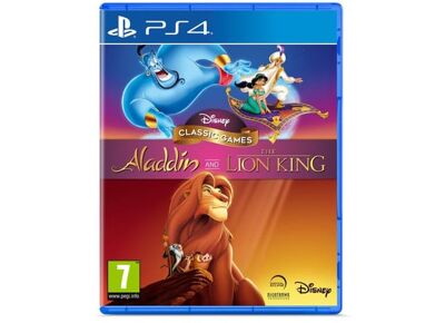 Jeux Vidéo Disney Classic Games Aladdin et le Roi PlayStation 4 (PS4)