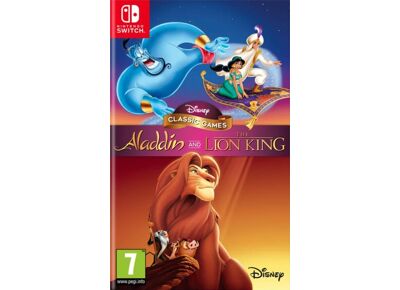 Jeux Vidéo Disney Classic Games Aladdin et le Roi Switch