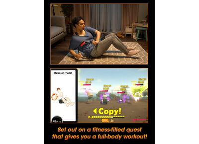 Image Jeux Vidéo Ring Fit Adventure Switch