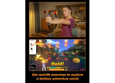 Image Jeux Vidéo Ring Fit Adventure Switch