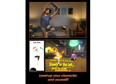 Image Jeux Vidéo Ring Fit Adventure Switch