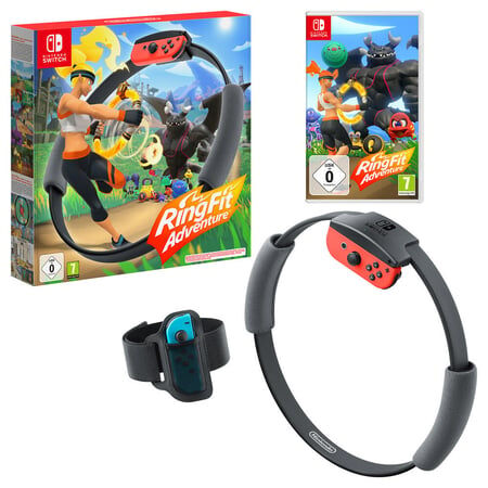 Jeux Vidéo Ring Fit Adventure Switch d'occasion