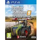 Jeux Vidéo Farming Simulator 19 Platinum Edition PlayStation 4 (PS4)