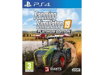 Image Jeux Vidéo Farming Simulator 19 Platinum Edition PlayStation 4 (PS4)