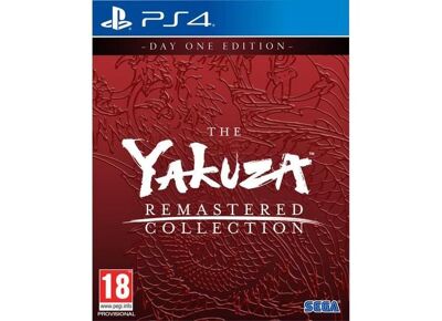 Jeux Vidéo The Yakuza Remastered Collection PlayStation 4 (PS4)