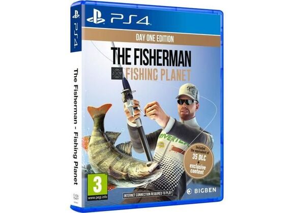 Image Jeux Vidéo The Fisherman Fishing Planet PlayStation 4 (PS4)