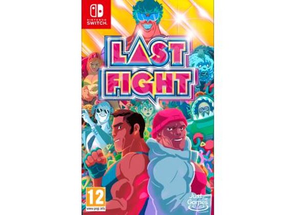 Image Jeux Vidéo Last Fight Switch
