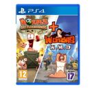 Jeux Vidéo Worms Battlegrounds + Worms W.M.D PlayStation 4 (PS4)