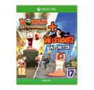 Jeux Vidéo Worms Battlegrounds + Worms W.M.D Xbox One