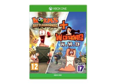 Jeux Vidéo Worms Battlegrounds + Worms W.M.D Xbox One