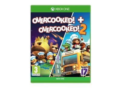 Jeux Vidéo Overcooked! + Overcooked! 2 Xbox One