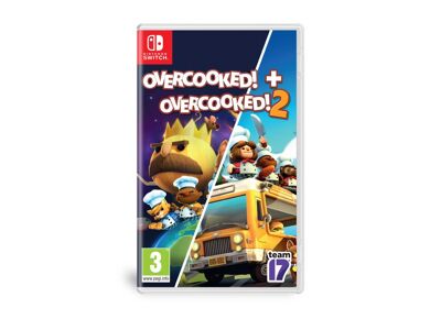 Jeux Vidéo Overcooked! + Overcooked! 2 Switch