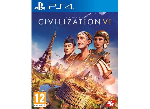 Image Jeux Vidéo Civilization VI PlayStation 4 (PS4)