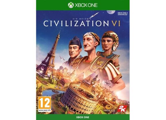 Image Jeux Vidéo Civilization VI Xbox One