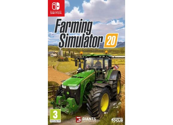 Image Jeux Vidéo Farming Simulator 20 Switch