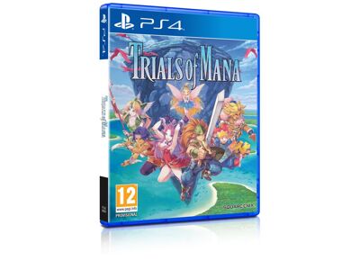 Jeux Vidéo Trials of Mana PlayStation 4 (PS4)