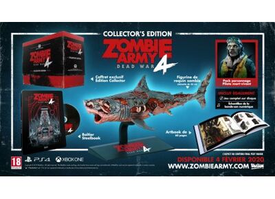 Jeux Vidéo Zombie Army 4 Dead War Edition Collector PlayStation 4 (PS4)