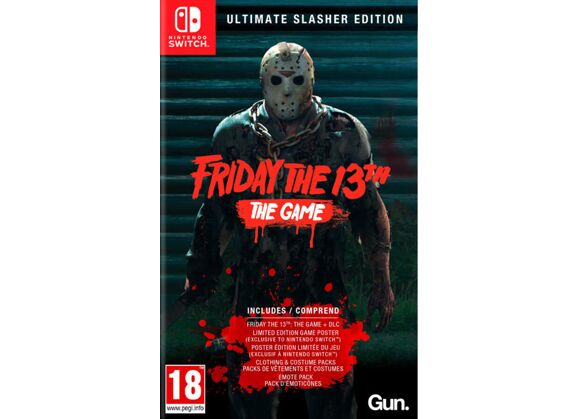 Image Jeux Vidéo Friday the 13th The Game - Ultimate Slasher Switch
