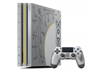 Console SONY PS4 Pro God of War Gris 1 To + 1 manette